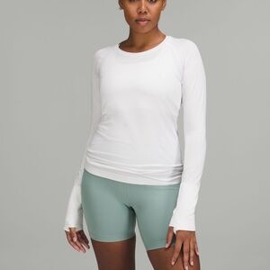 Lululemon Swiftly Tech Long-Sleeve Shirt